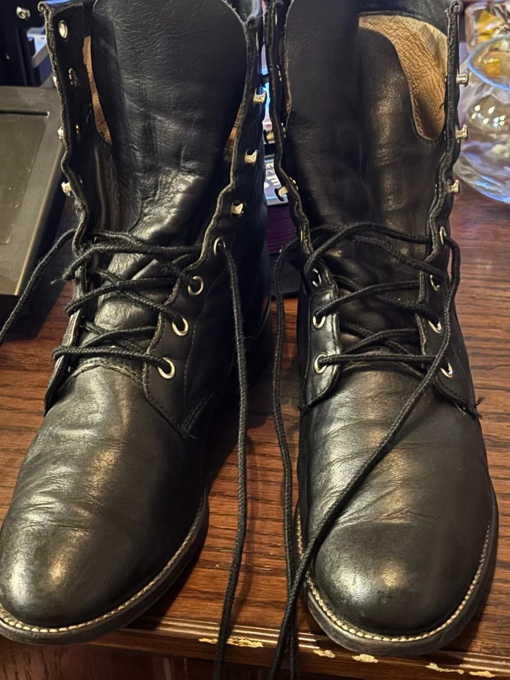 Justin Boots vintage justin